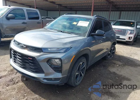 2021 Chevrolet Trailblazer Fwd Rs z USA, uszkodzony, nr VIN KL79MTSL3MB017659